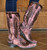 Old Gringo Pink Eagle Boots L105-65 Image