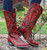 Old Gringo Snake Red Boots L1055-3 Image