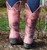 Old Gringo Leopardito Pink 13" L168-5