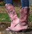 Old Gringo Leopardito Pink 13" Boots L168-5 Picture