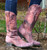 Old Gringo Leopardito Pink 13" Boots L168-5 Image