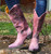 Old Gringo Leopardito Pink 13" Boots L168-5