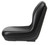 Italian Made High Back Vinyl Seat Black or Yellow