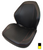 High-Back Sewn Vinyl Seat Black or Yellow