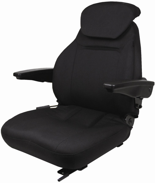 Premium High Back Tractor/Mower Seat with Cordura Fabric
