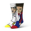 Image for Back to the Future Doc & Marty Knit Socks