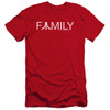 Image for Atari Premium Canvas Premium Shirt - Family Logo