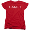 Image for Atari Womans T-Shirt - Gamer Logo