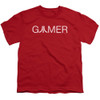 Image for Atari Youth T-Shirt - Gamer Logo