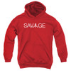 Image for Atari Youth Hoodie - Savage Logo