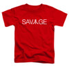 Image for Atari Toddler T-Shirt - Savage Logo