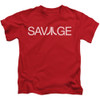 Image for Atari Kids T-Shirt - Savage Logo