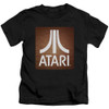 Image for Atari Kids T-Shirt - Classic Wood Square