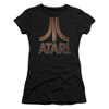 Image for Atari Girls T-Shirt - Wood Logo