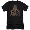 Image for Atari Premium Canvas Premium Shirt - Wood Logo