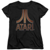 Image for Atari Womans T-Shirt - Wood Logo