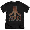 Image for Atari Kids T-Shirt - Wood Logo