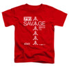 Image for Atari Toddler T-Shirt - Savage 72