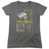 Image for Atari Womans T-Shirt - Kanjii Squares