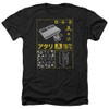 Image for Atari Heather T-Shirt - Classic Kanjii Squares