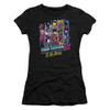 Image for Teen Titans Go! Girls T-Shirt - Go to the Movies Logo