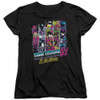 Image for Teen Titans Go! Woman's T-Shirt - Go to the Movies Logo