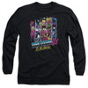 Image for Teen Titans Go! Long Sleeve T-Shirt - Go to the Movies Logo