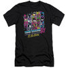 Image for Teen Titans Go! Premium Canvas Premium Shirt - Go to the Movies Logo