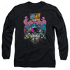 Image for Teen Titans Go! Long Sleeve T-Shirt - Go to the Movies Burst Through
