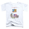 Image for Teen Titans Go! Toddler T-Shirt - Go to the Movies Poster