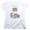 Image for Teen Titans Go! Woman's T-Shirt - Go to the Movies Poster