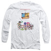 Image for Teen Titans Go! Long Sleeve T-Shirt - Go to the Movies Poster