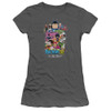 Image for Teen Titans Go! Girls T-Shirt - Go to the Movies Hollywood