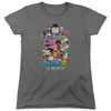 Image for Teen Titans Go! Woman's T-Shirt - Go to the Movies Hollywood