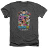 Image for Teen Titans Go! Heather T-Shirt - Go to the Movies Hollywood