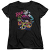 Image for Teen Titans Go! Woman's T-Shirt - Go to the Movies Rad