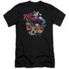 Image for Teen Titans Go! Premium Canvas Premium Shirt - Go to the Movies Rad