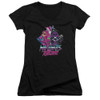 Image for Teen Titans Go! Girls V Neck T-Shirt - Go to the Movies No Limits