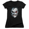 Image for Lobo Girls V Neck T-Shirt - Face