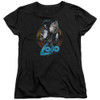 Image for Lobo Woman's T-Shirt - Lobo's Back