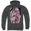 Image for Batman Hoodie - Harley First on Charcoal