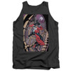 Image for Batman Tank Top - Harley First on Charcoal