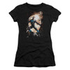 Image for Batman Girls T-Shirt - Nightwing Against Owls