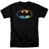 Image for Batman T-Shirt - Tie Dye Logo