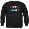 Image for Batman Crewneck - Tie Dye Logo