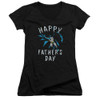 Image for Batman Girls V Neck T-Shirt - Fathers Day