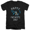 Image for Batman V-Neck T-Shirt - Fathers Day