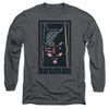 Image for Batman Long Sleeve T-Shirt - American Batman