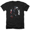 Image for Batman Heather T-Shirt - Harley Choke