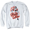 Image for Batman Crewneck - Harley Airbrush